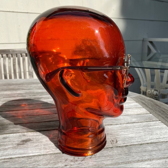 🕶 RAG & BONE YELLOW BLUE MIRRORED AVIATOR SUNNIES - Picture 6 of 16